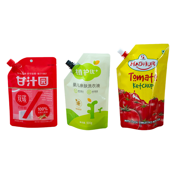 Spout Pouch Sample 4