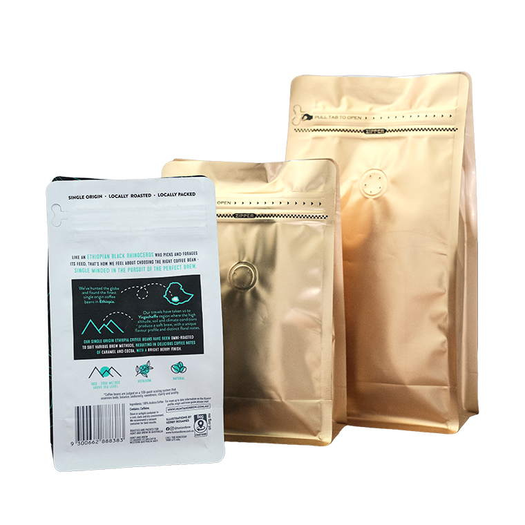Coffee Valve Bag Solution