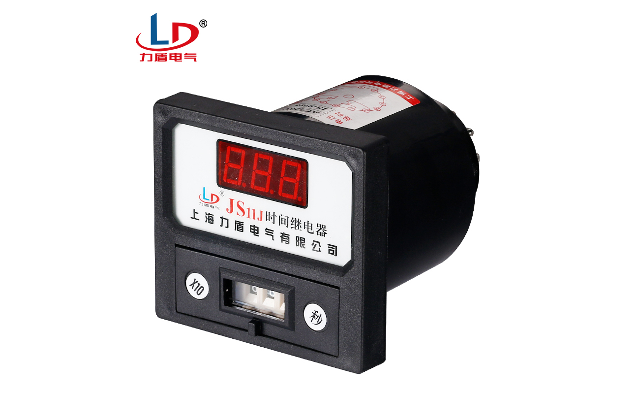 JS11J 数显时间继电器
