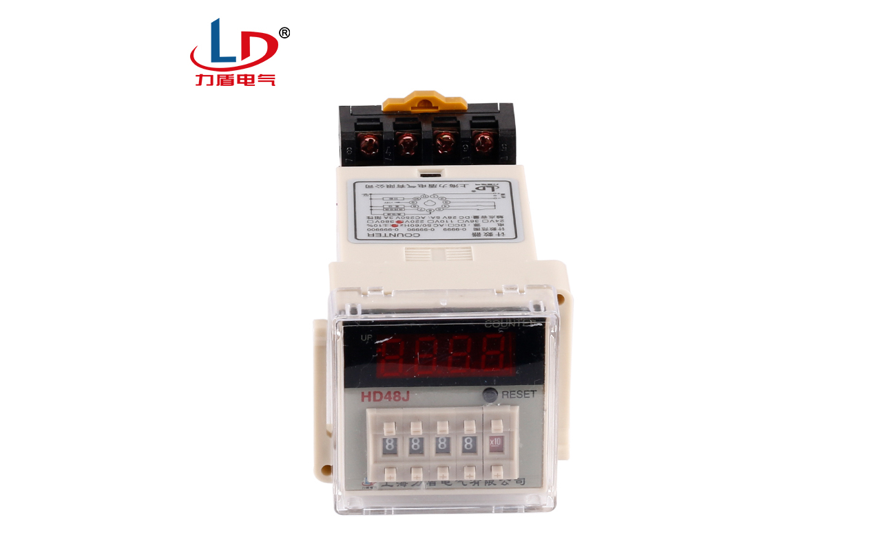 HD48J 预置数计继电器