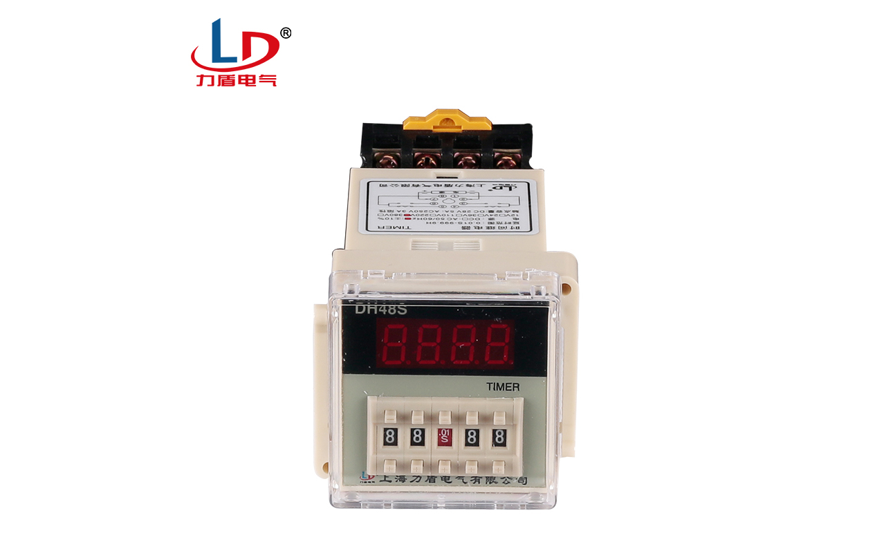 DH48S 数显时间继电器 99.99H