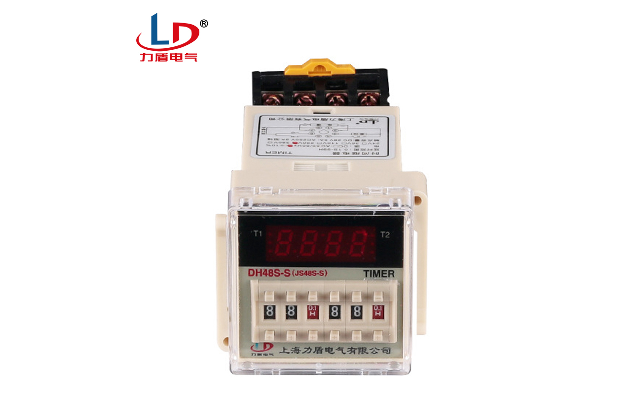 DH48S-S 数显时间继电器