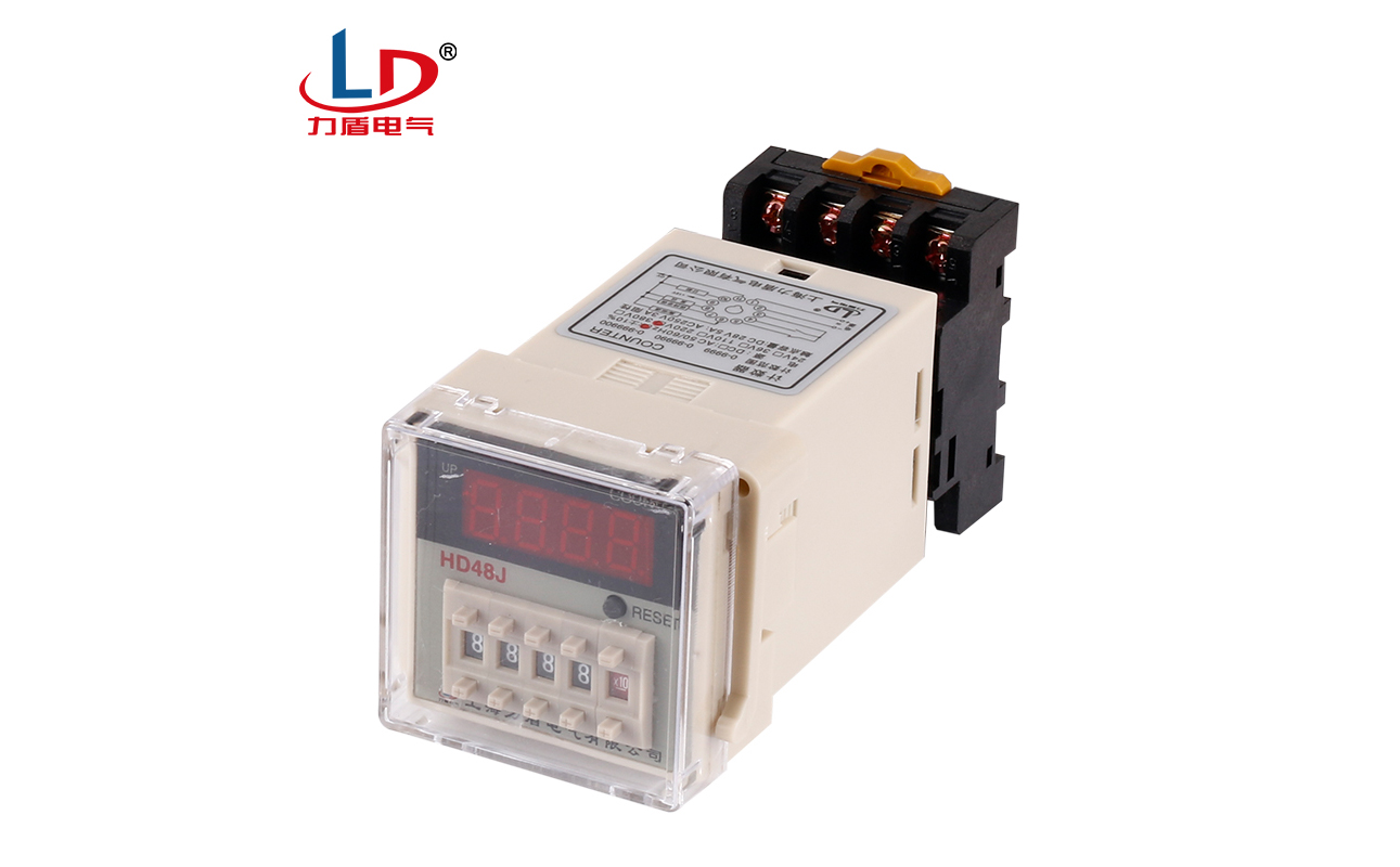 HD48J 预置数计继电器