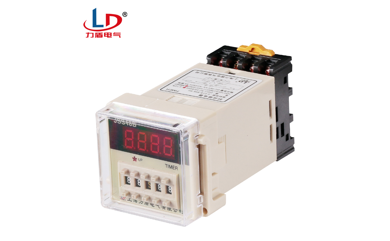 JSS48B 数显时间继电器