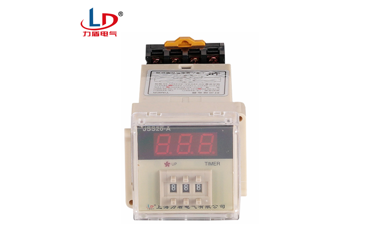 JSS20-A 数显时间继电器
