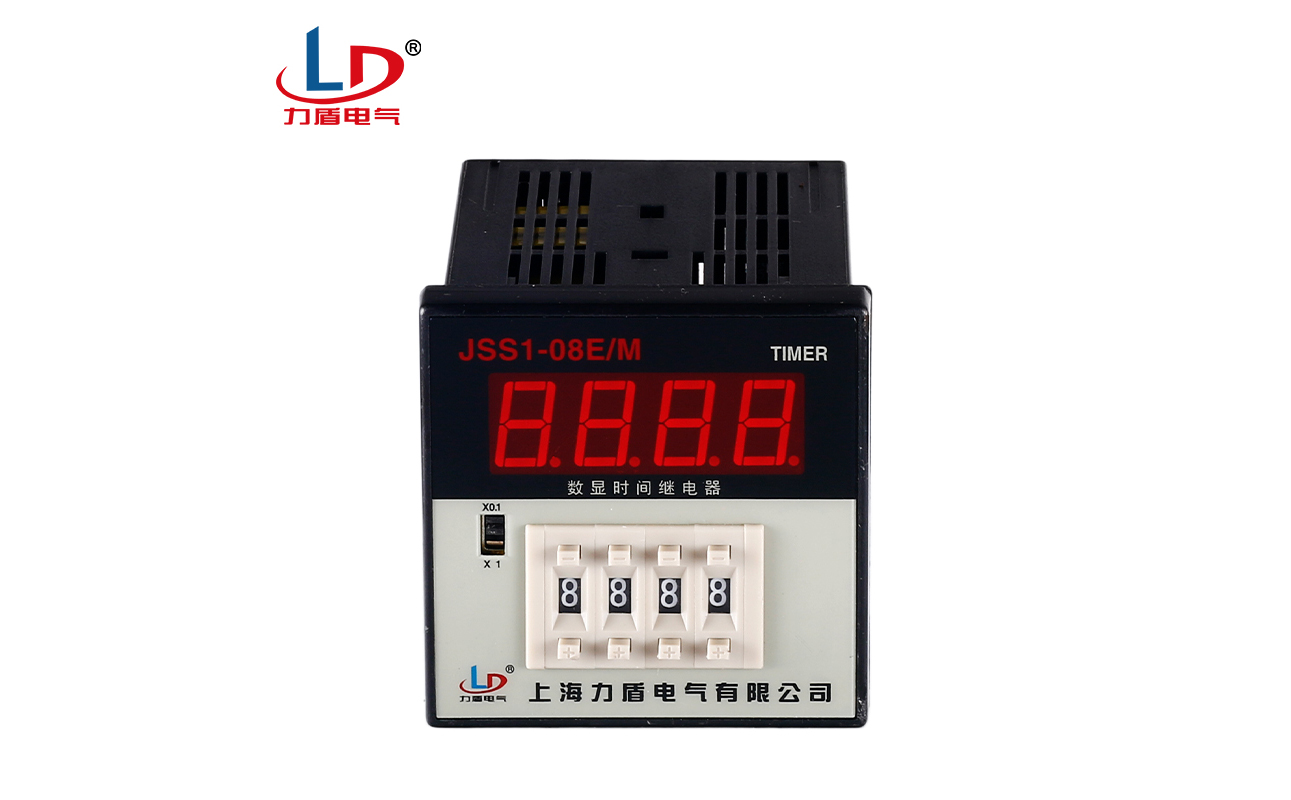 JSS1-08E/M 时间继电器