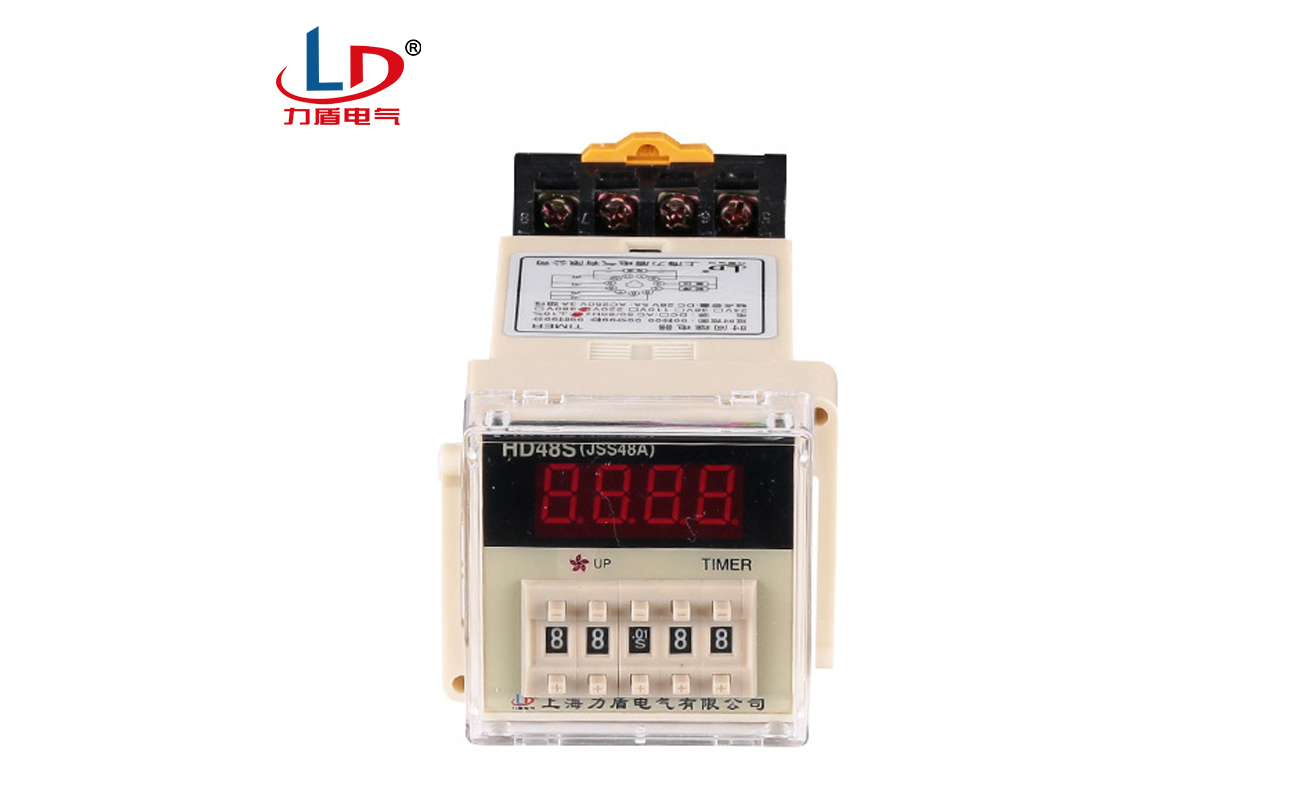 HD48S 多功能数显时间继电器