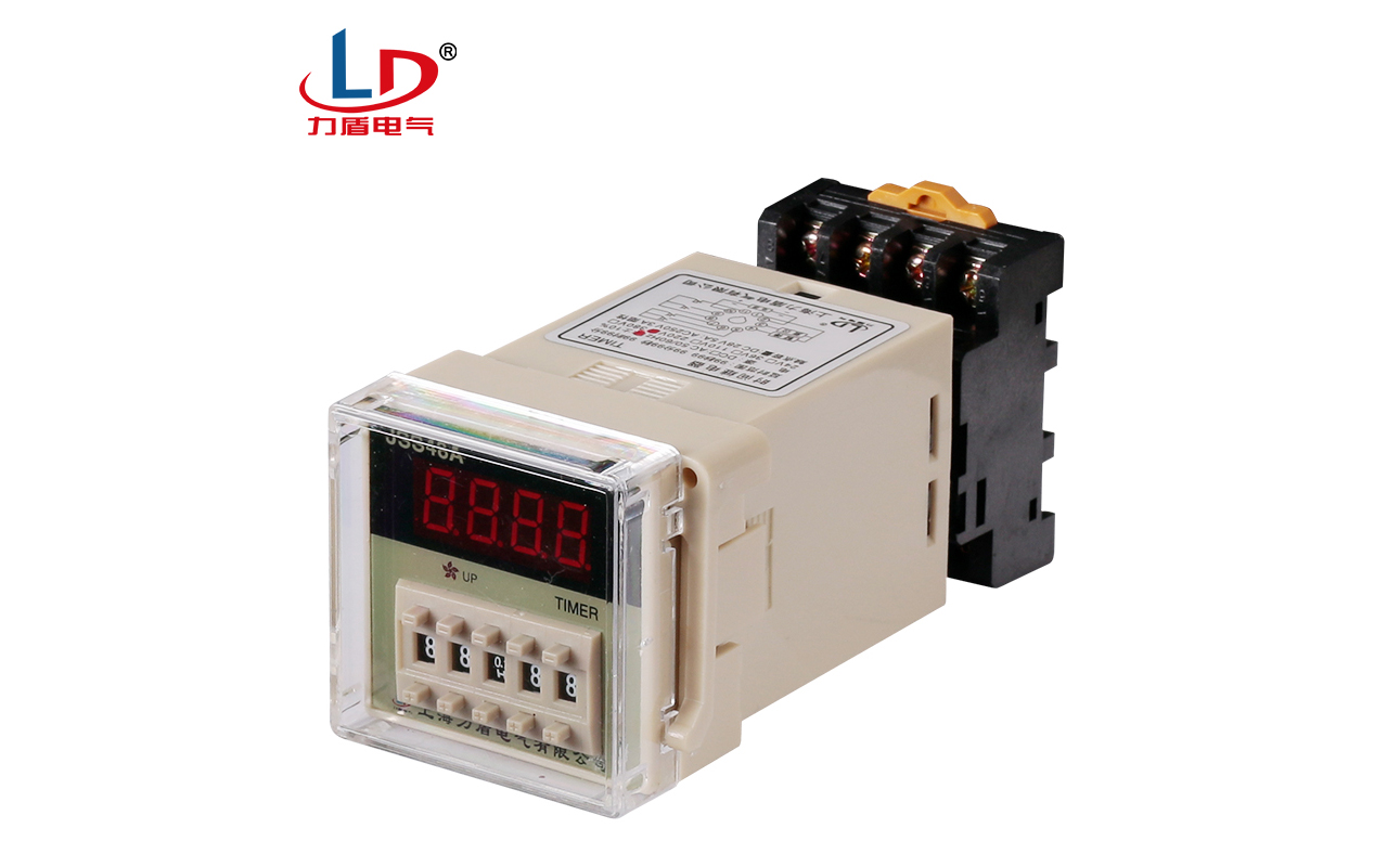 JSS48A 数显时间继电器 99.99S