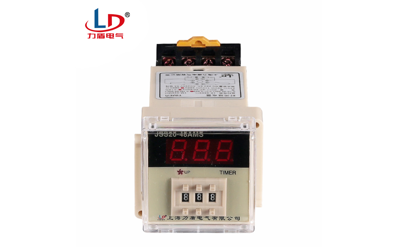 JSS20-48AMS 数显时间继电器