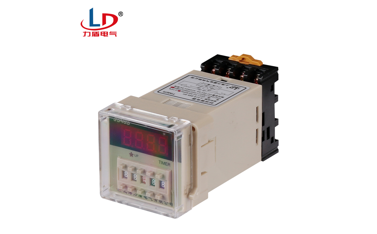 JS48S 数显时间继电器
