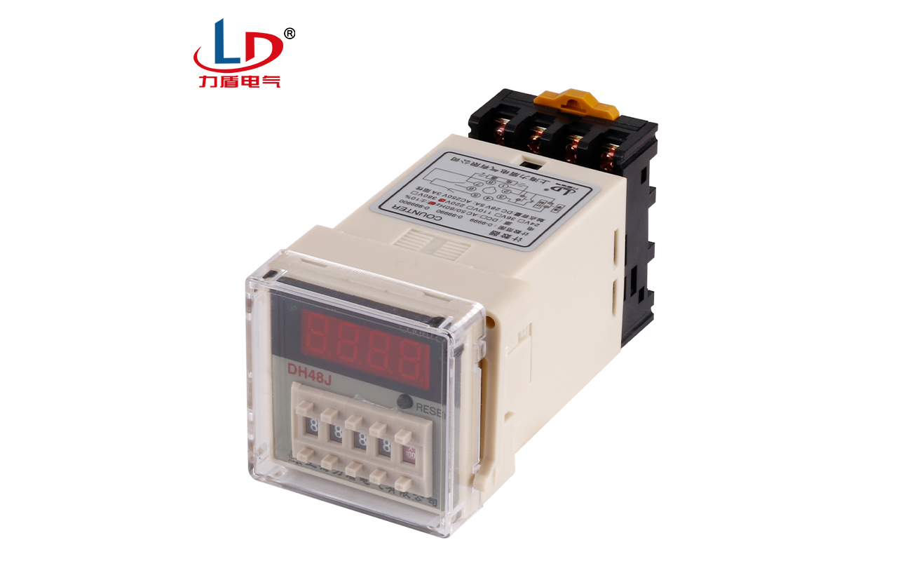 DH48J 预置数计继电器