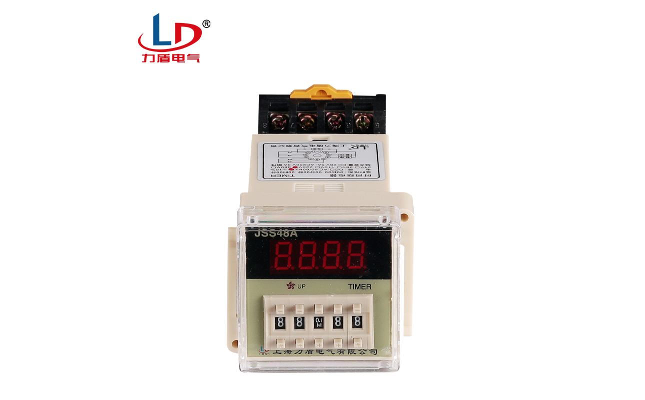 JSS48A 数显时间继电器 99.99S