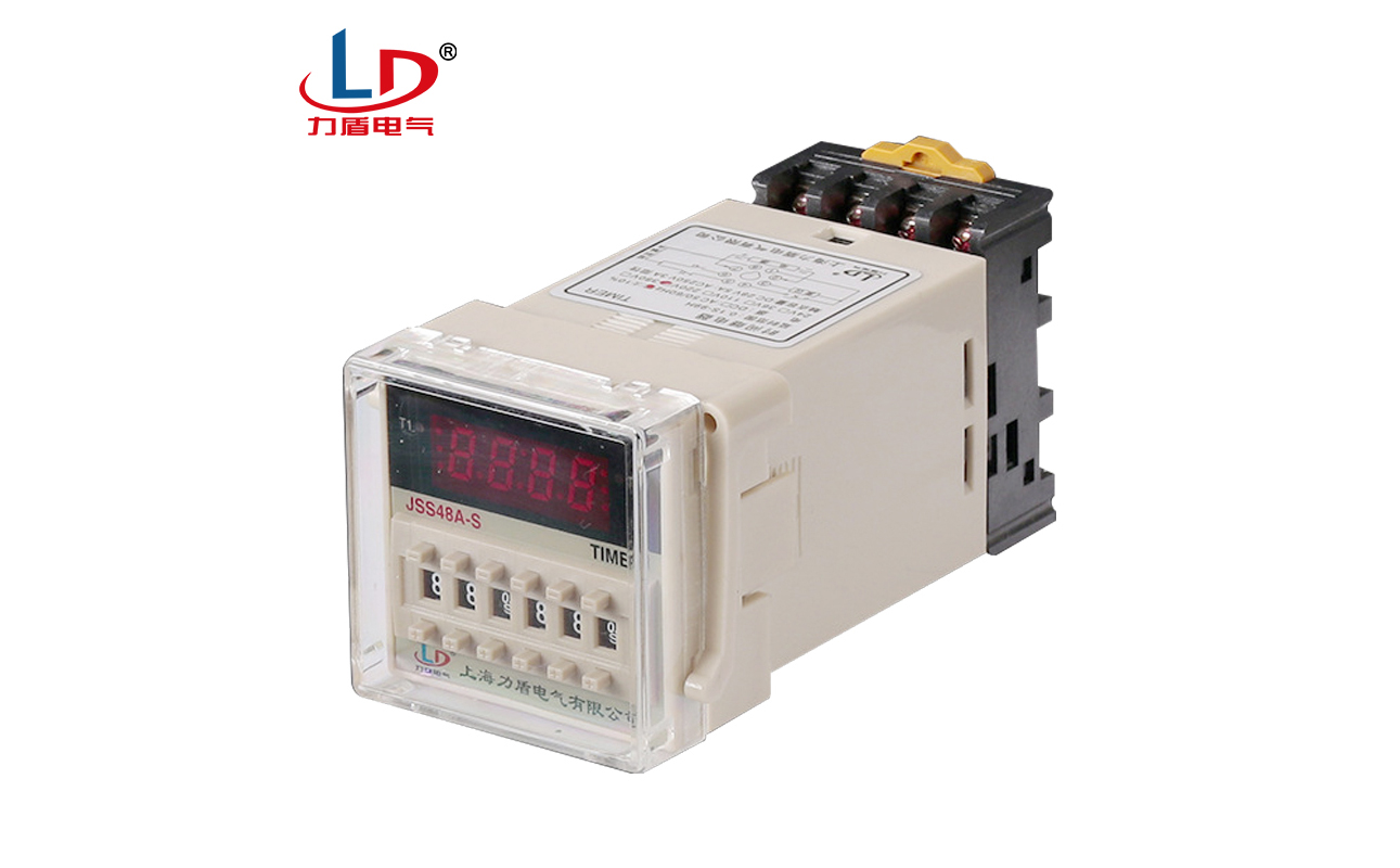 JSS48A-S 数显时间继电器