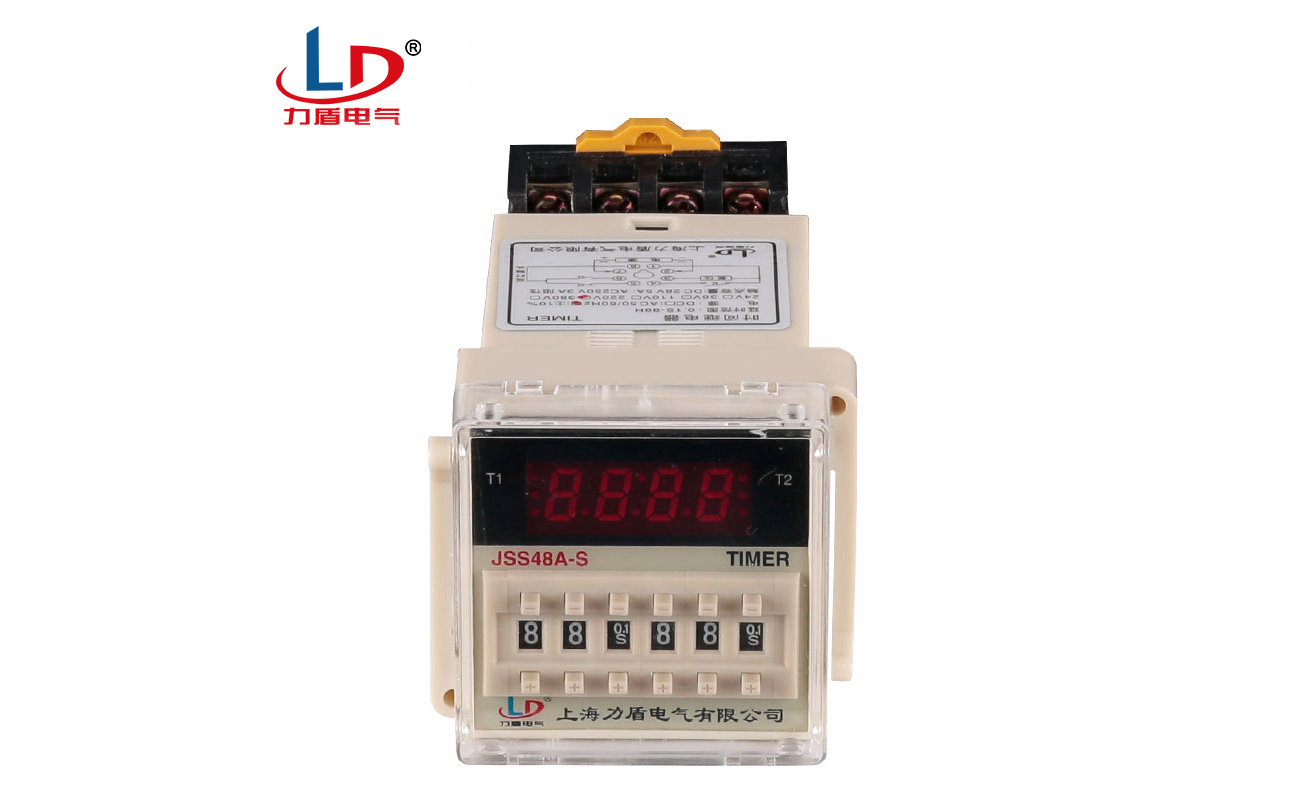 JSS48A-S 数显时间继电器