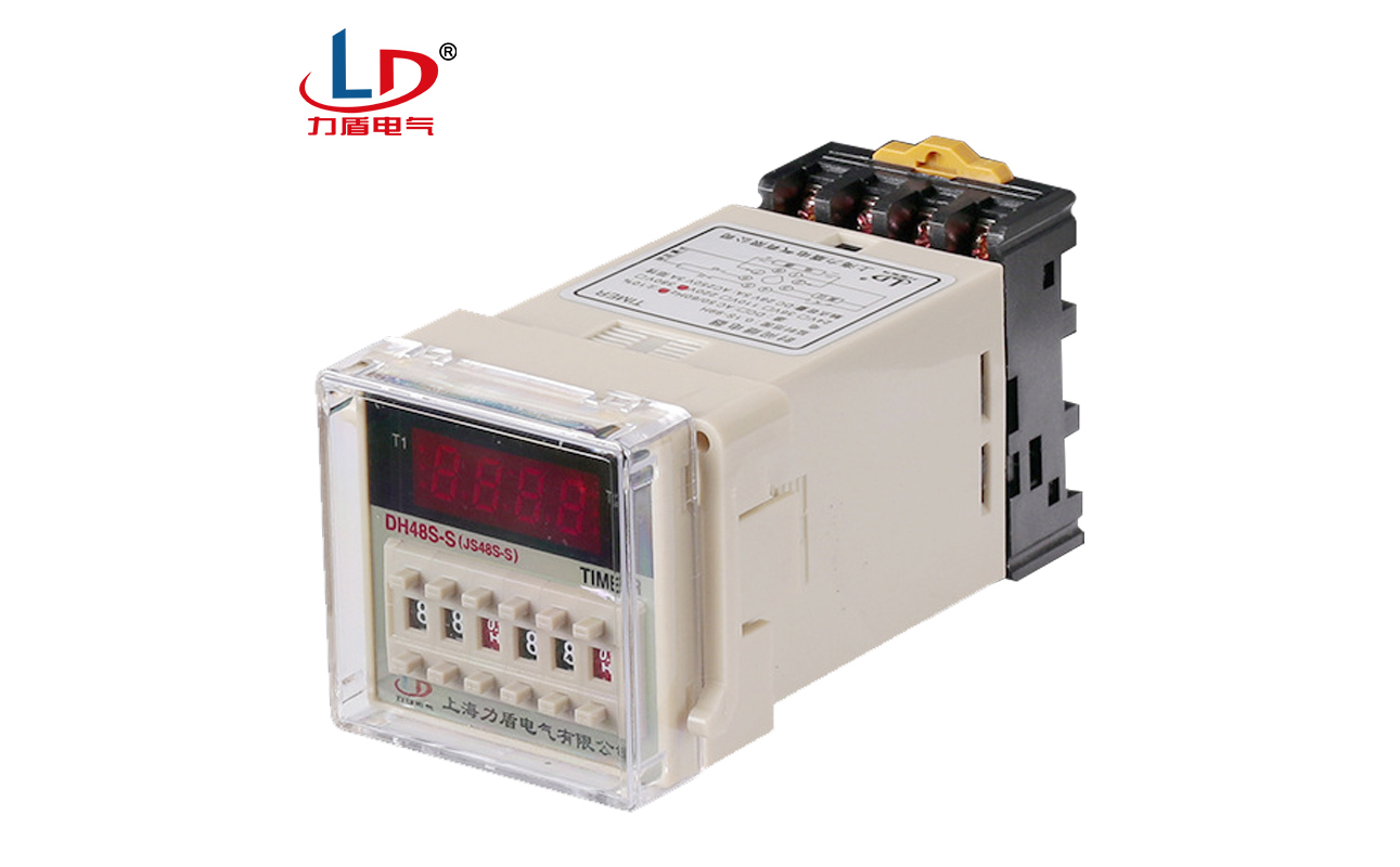 DH48S-S 数显时间继电器