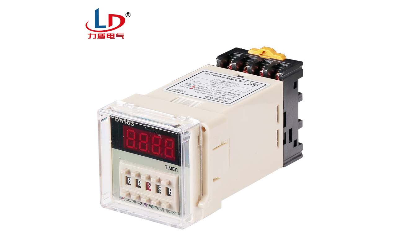 DH48S 数显时间继电器 99.99H