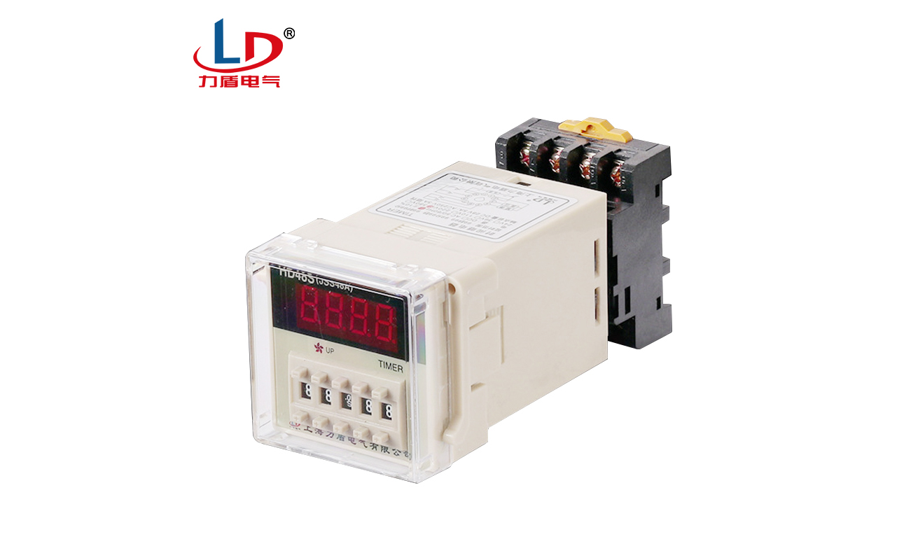 HD48S 多功能数显时间继电器