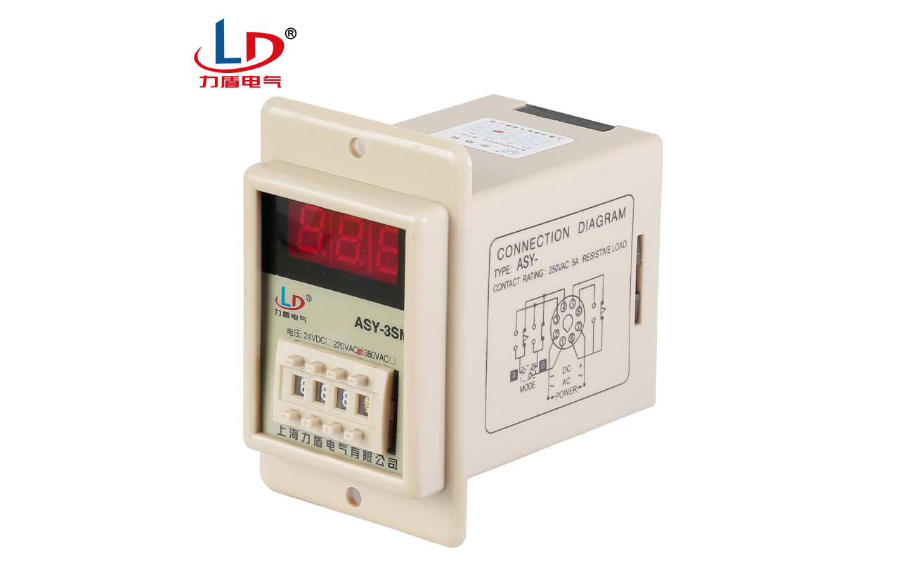 ASY-3.S.M 时间继电器