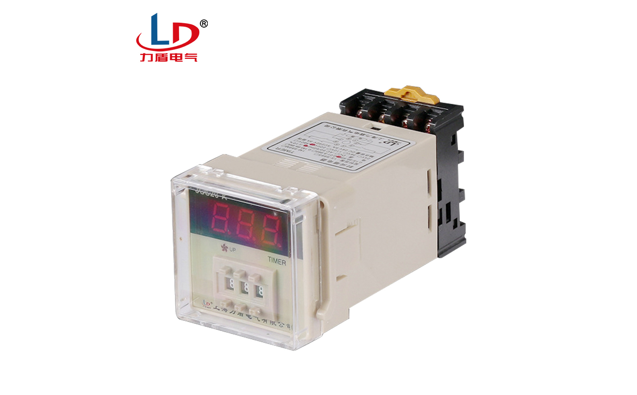 JSS20-A 数显时间继电器