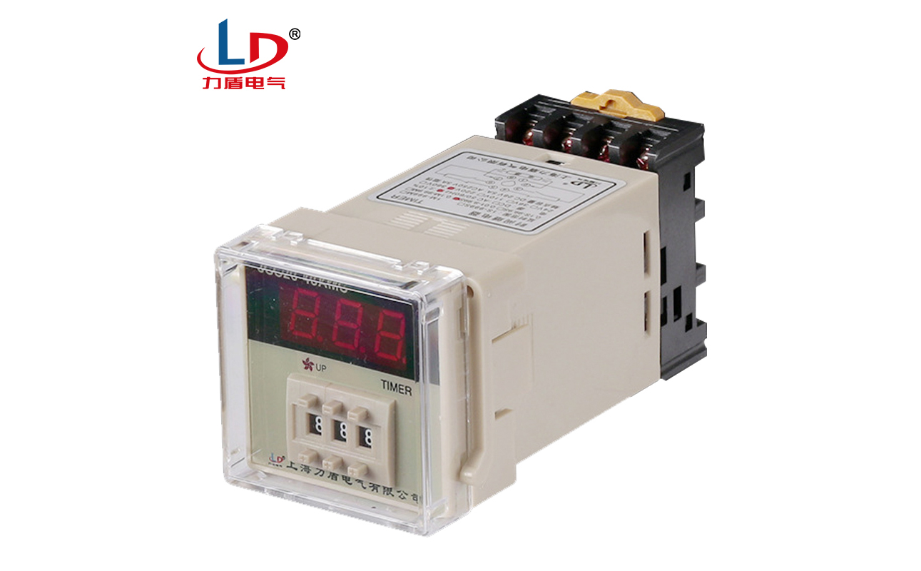 JSS20-48AMS 数显时间继电器