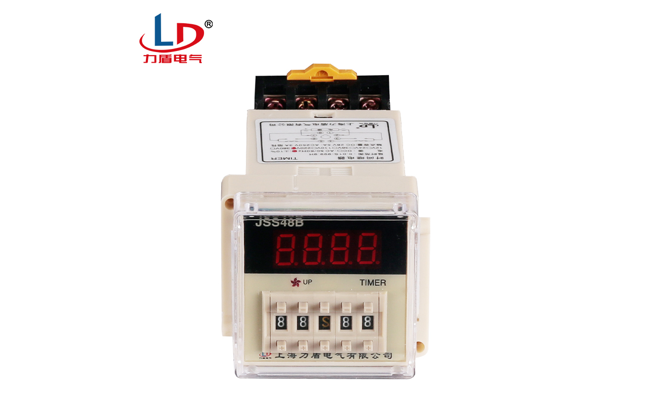 JSS48B 数显时间继电器