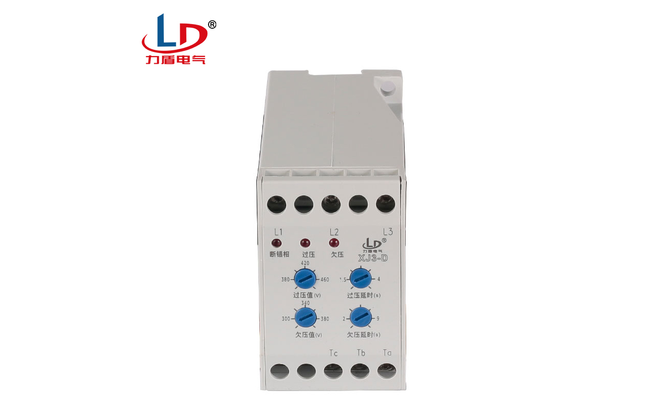 XJ3-D 断相与相序保护继电器
