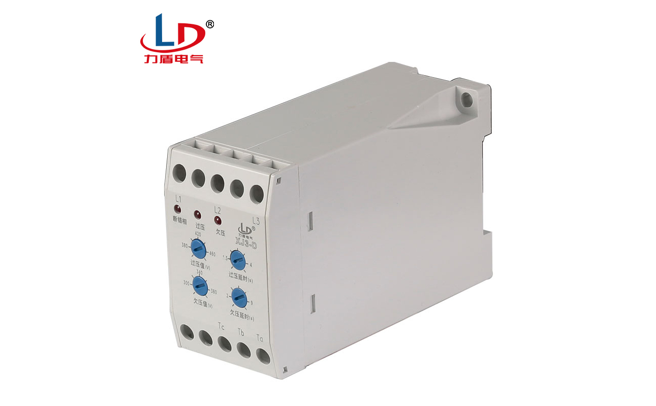 XJ3-D 断相与相序保护继电器