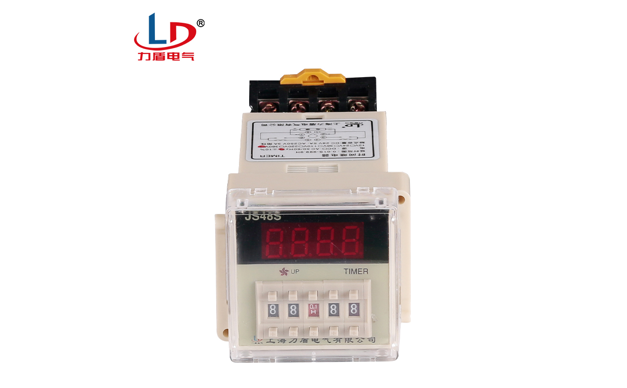 JS48S 数显时间继电器