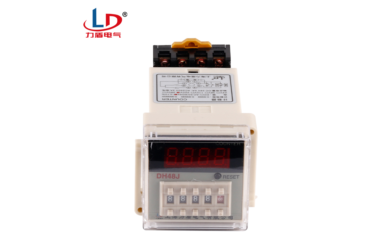 DH48J 预置数计继电器