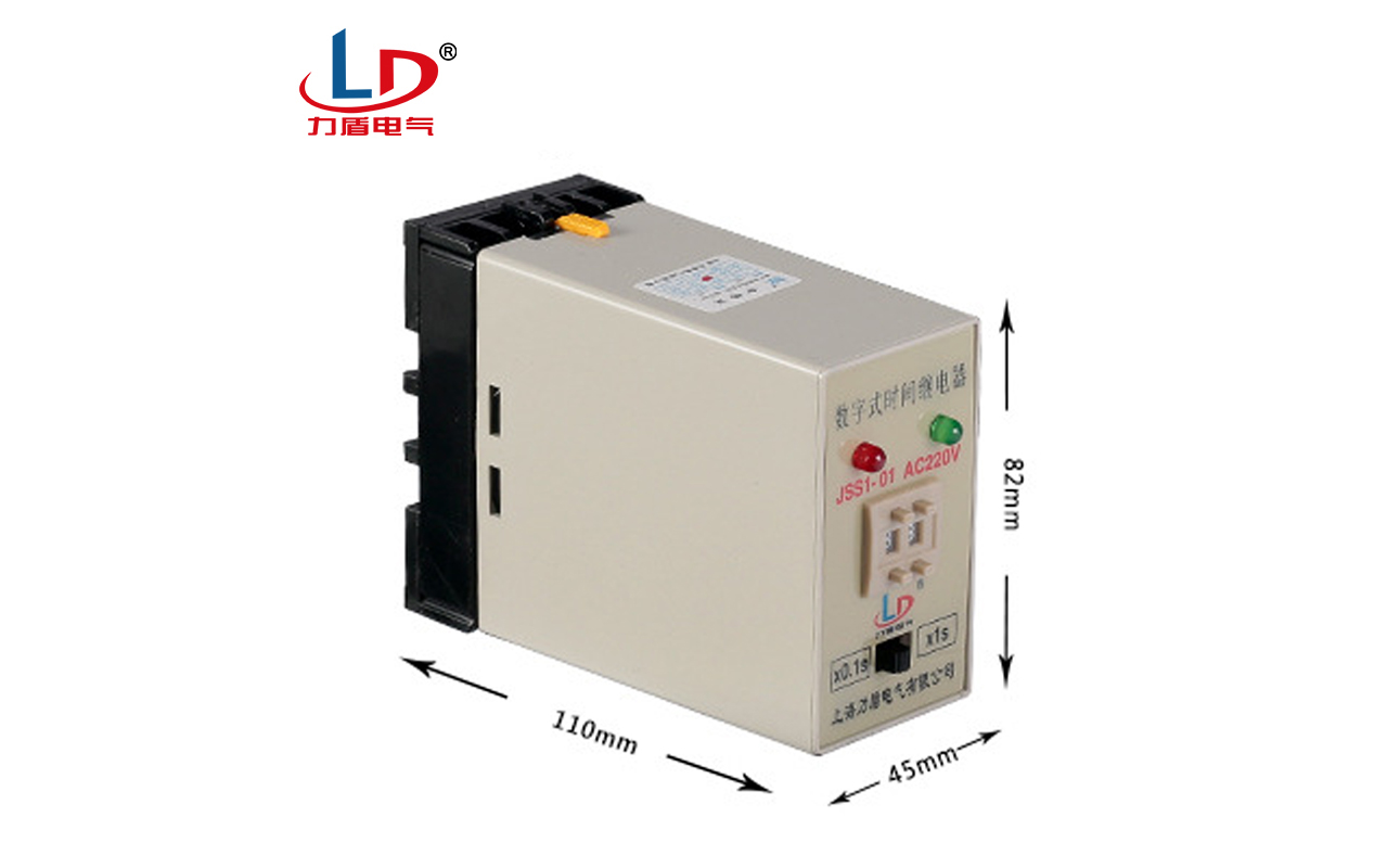 JSS1-01 数字时间继电器