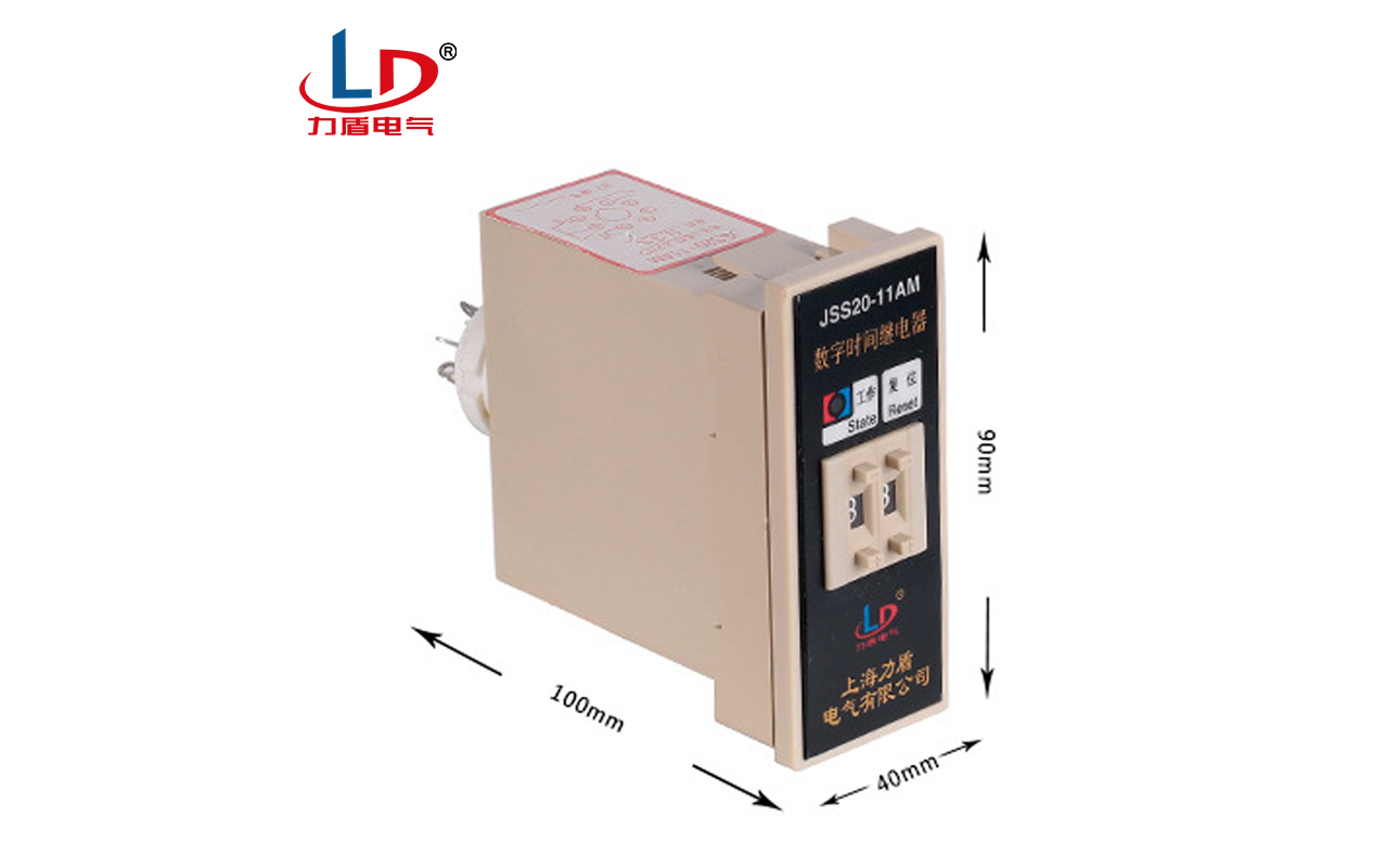 JSS20-11AM 数字时间继电器