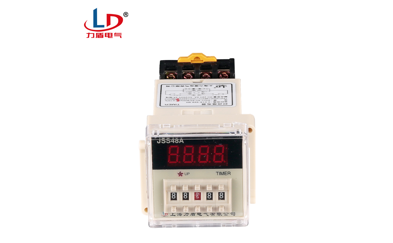 JSS48A 数显时间继电器 99.99H