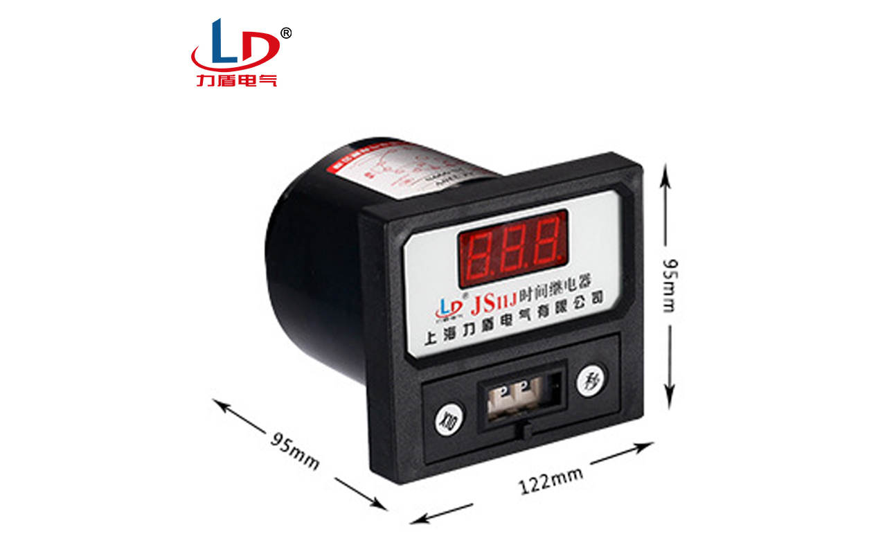 JS11J 数显时间继电器