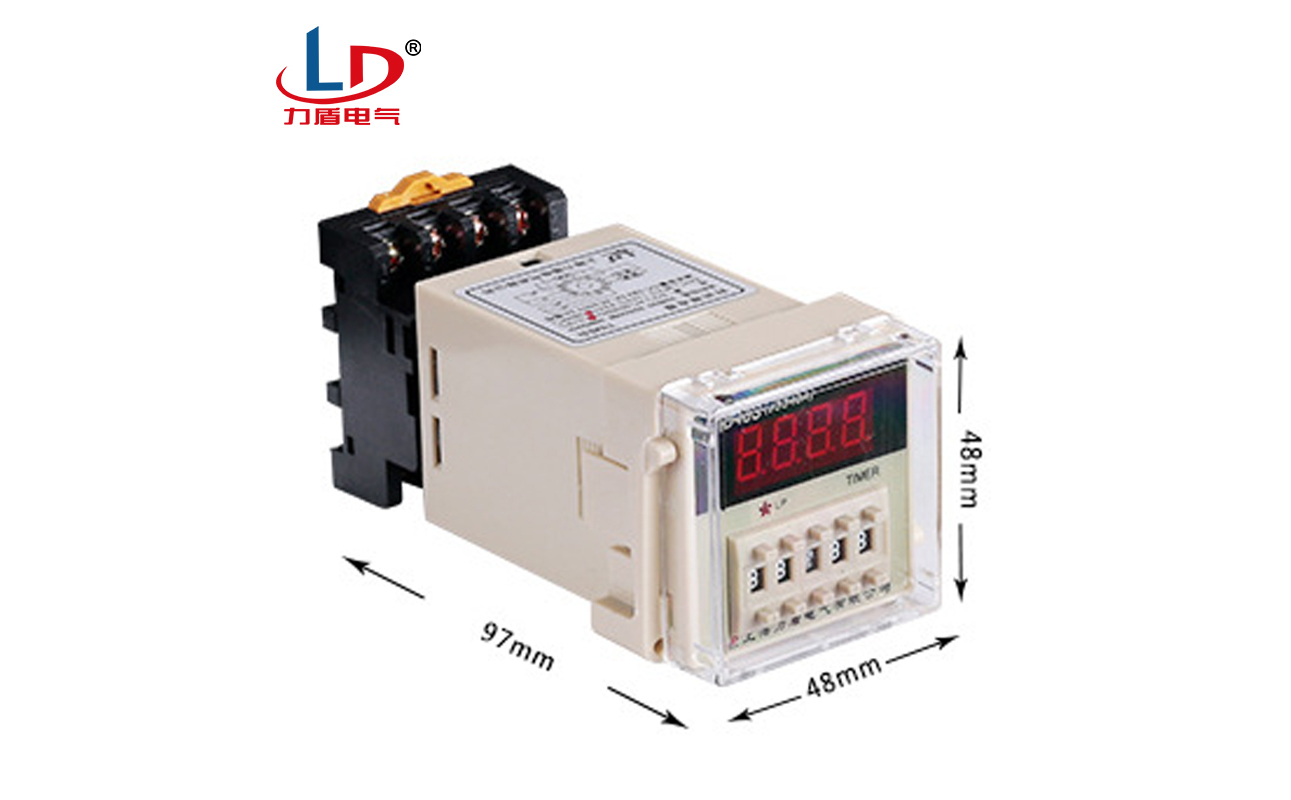 HD48S 多功能数显时间继电器