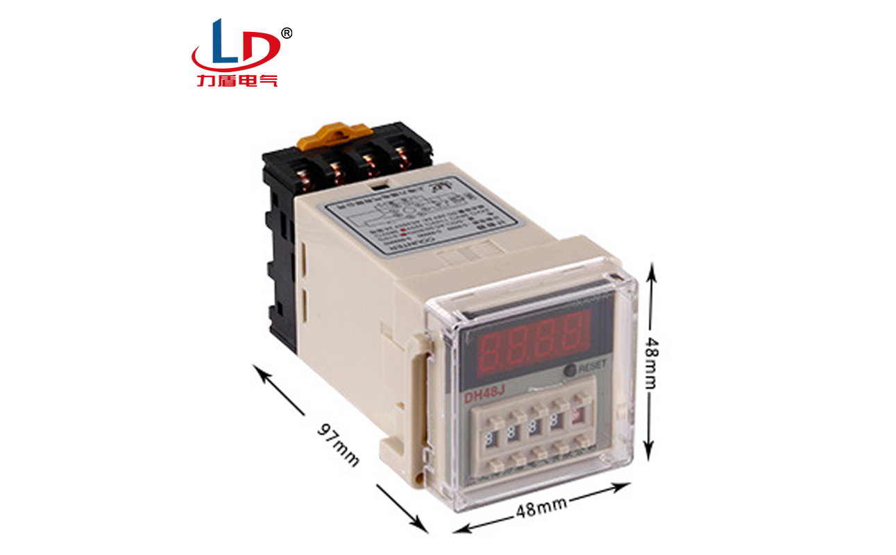 DH48J 预置数计继电器