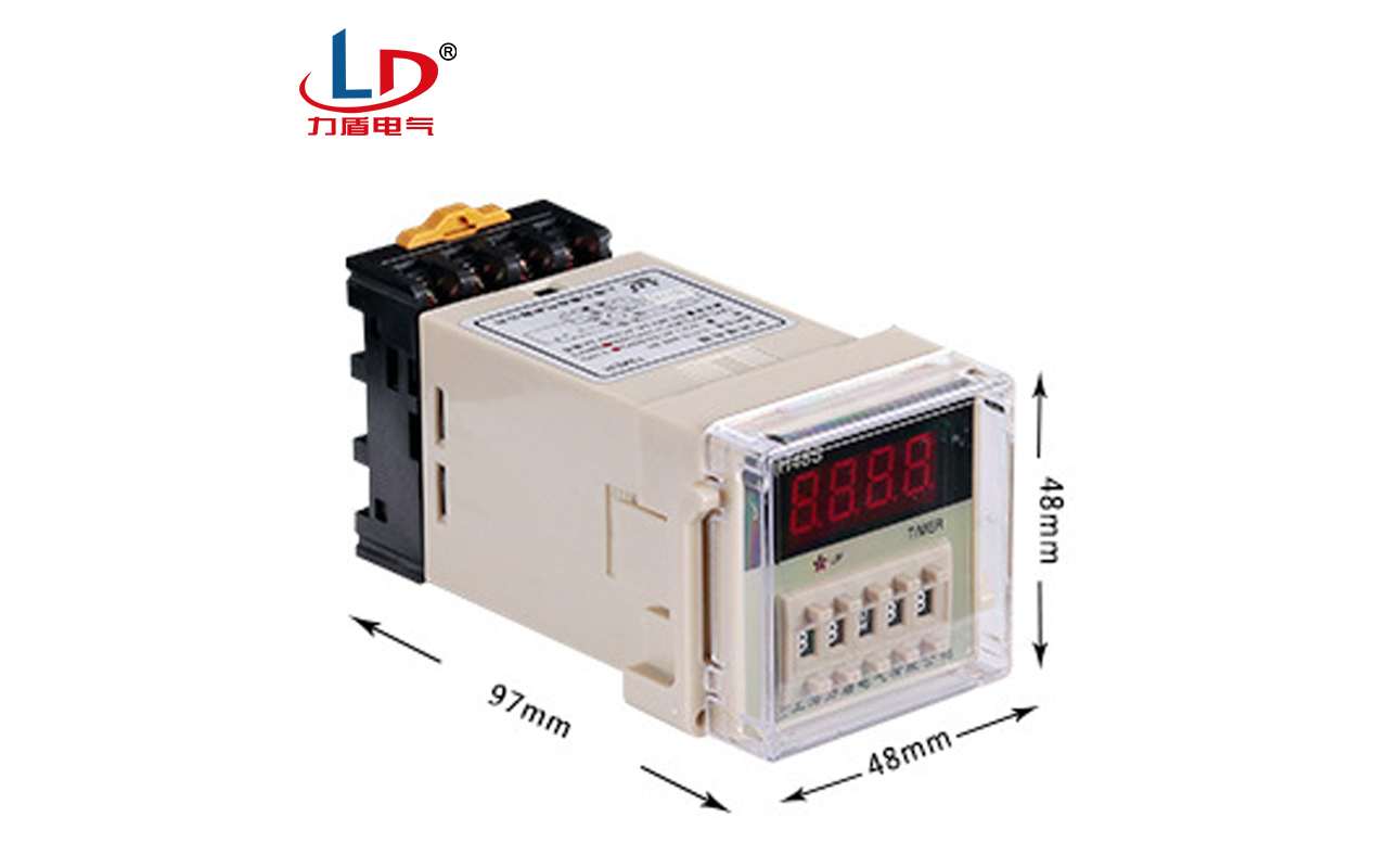 DH48S 数显时间继电器 99.99H