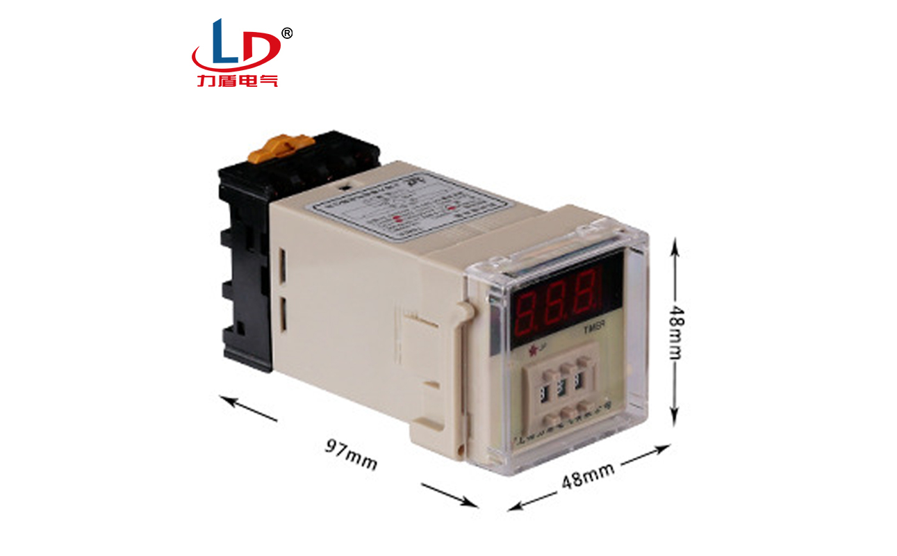 JSS20-A 数显时间继电器