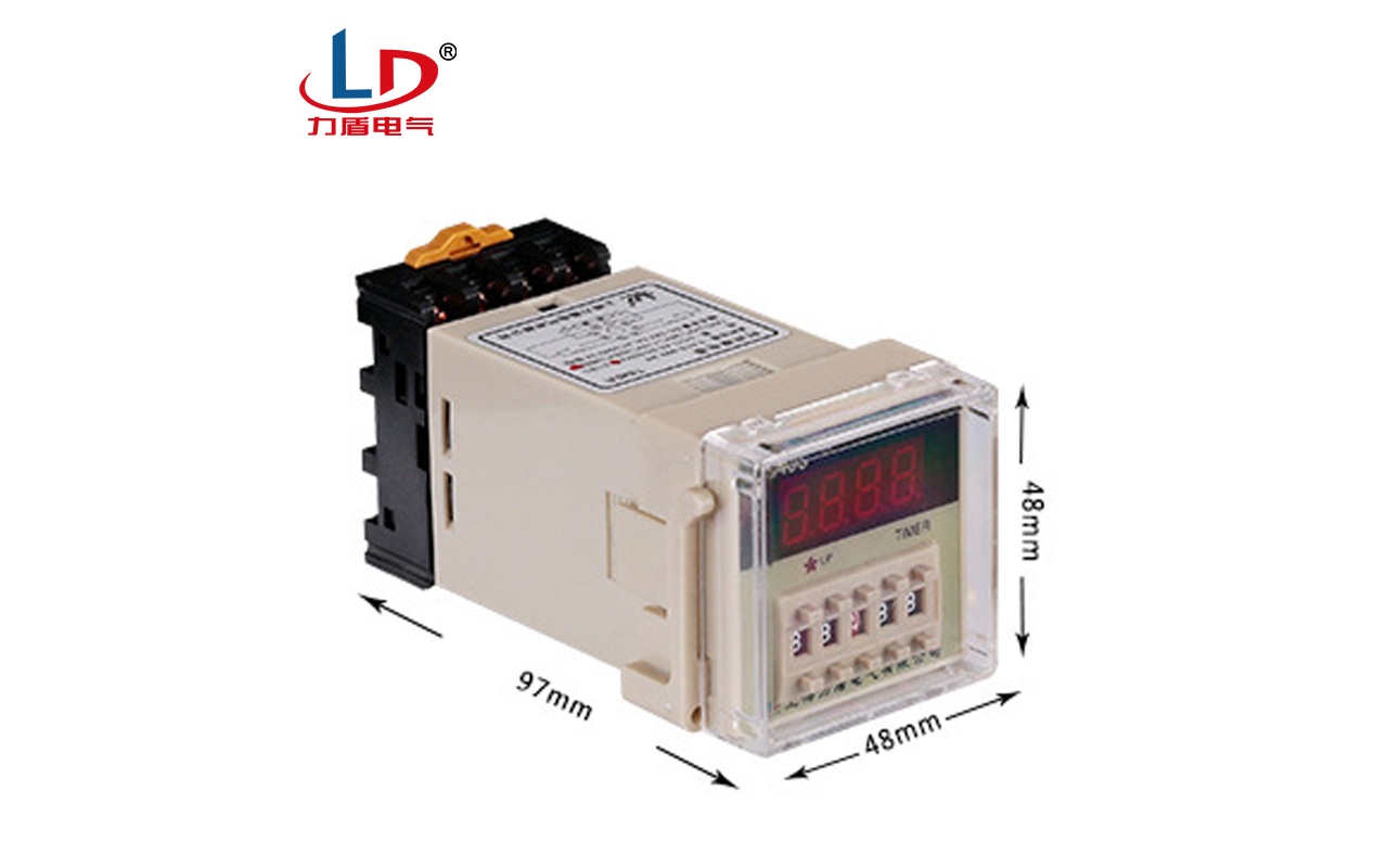 JS48S 数显时间继电器