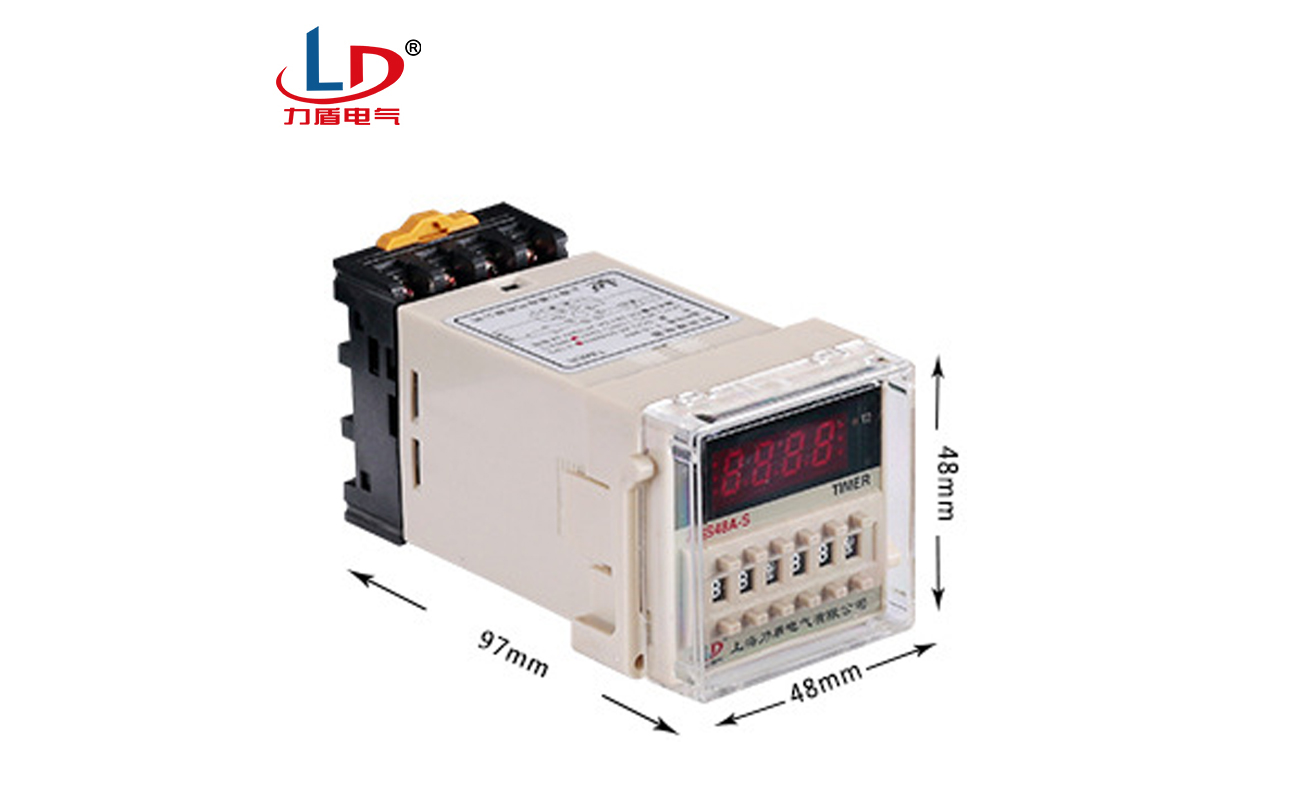 JSS48A-S 数显时间继电器
