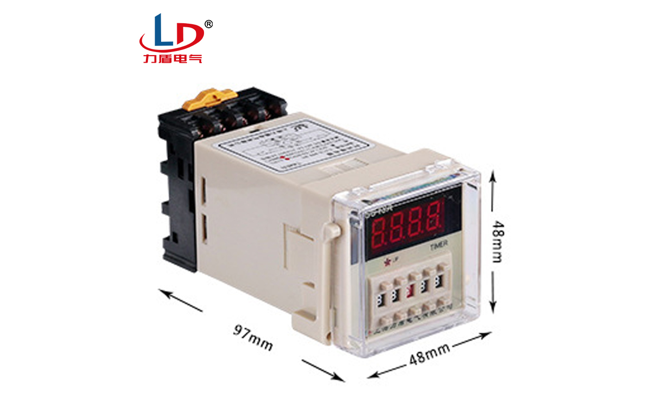 JSS48A 数显时间继电器 99.99S