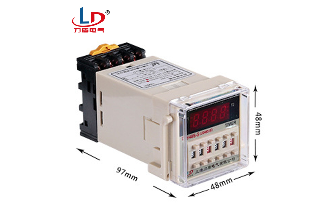 DH48S-S 数显时间继电器