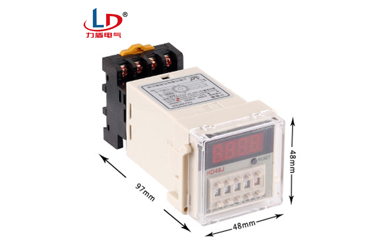HD48J 预置数计继电器