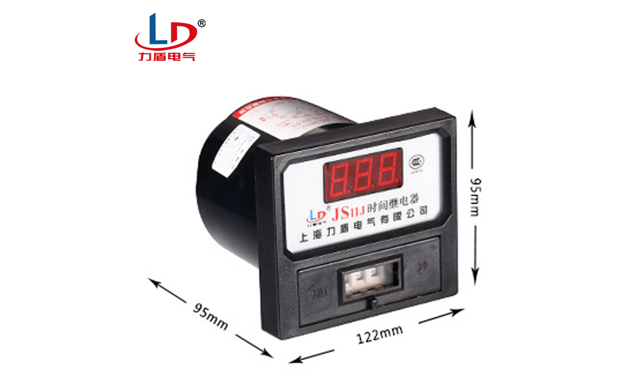 JS11J 数显时间继电器 99.9S