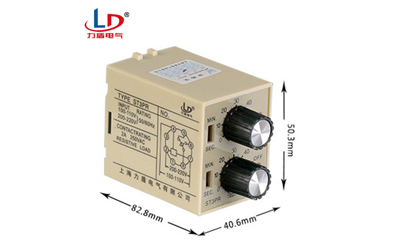 ST3PR 时间继电器