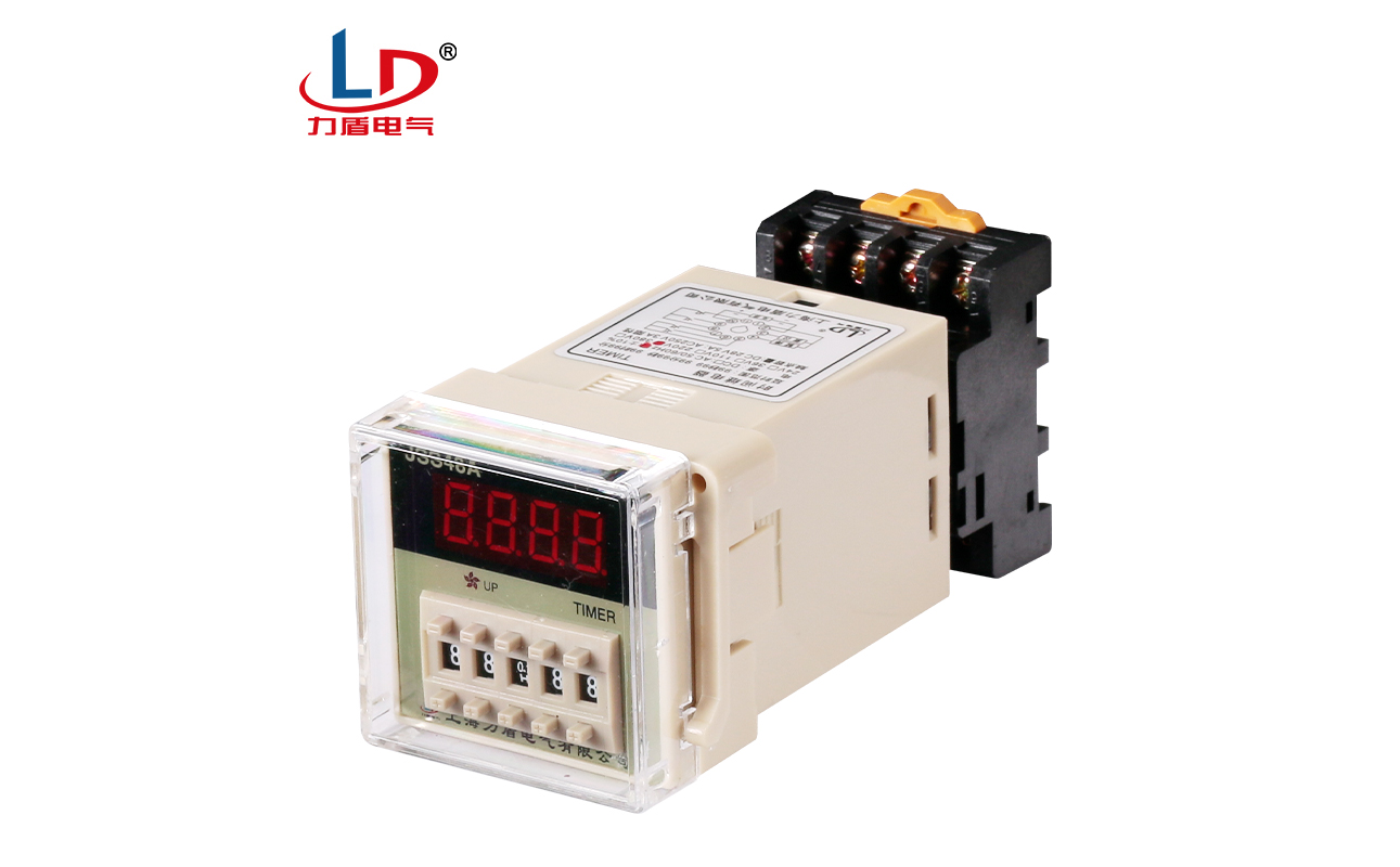 JSS48A 数显时间继电器 99.99H