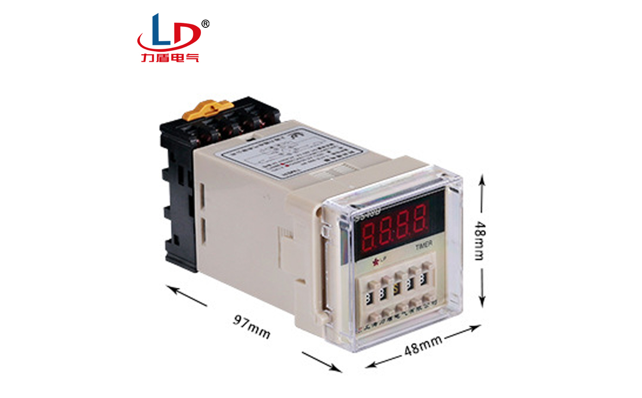 JSS48B 数显时间继电器