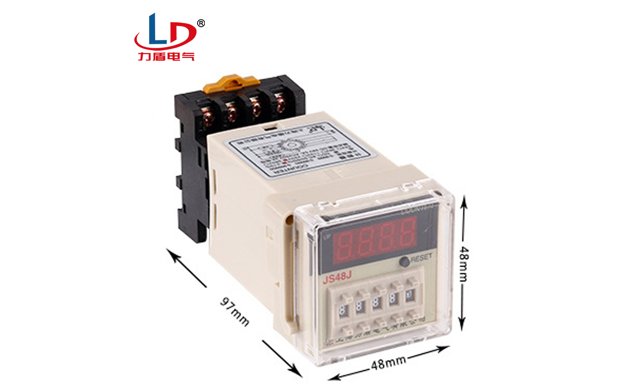JS48J 预置数计数器