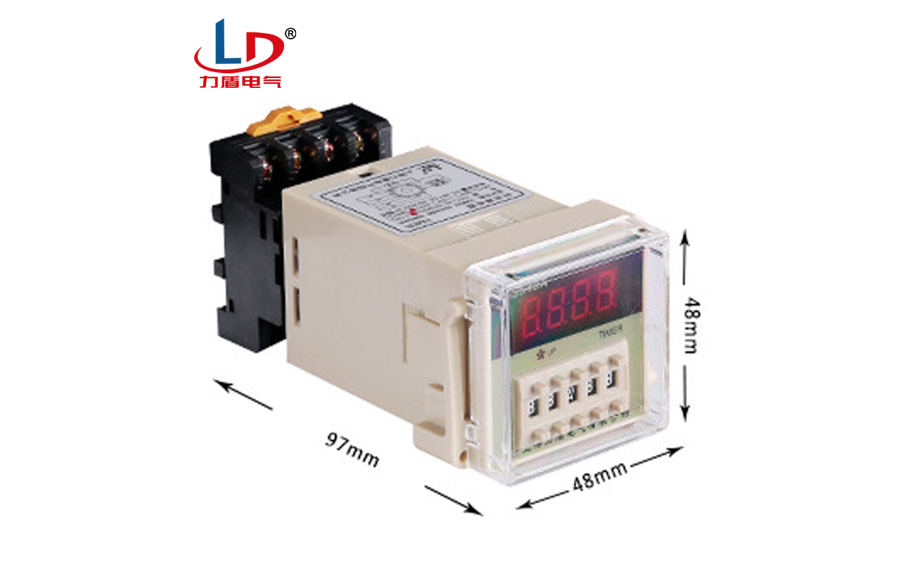 JSS48A 数显时间继电器 99.99H