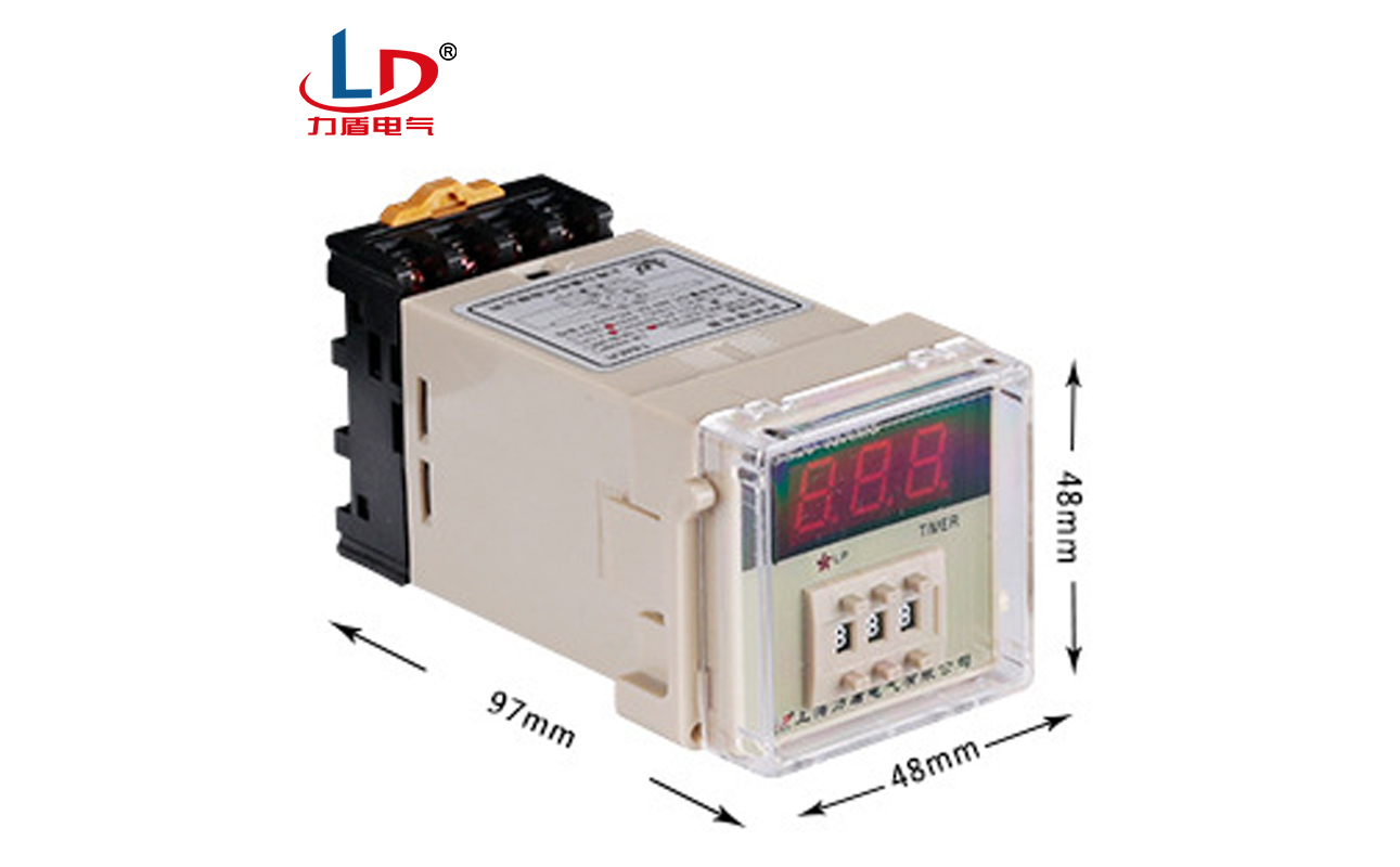 JSS20-48AMS 数显时间继电器