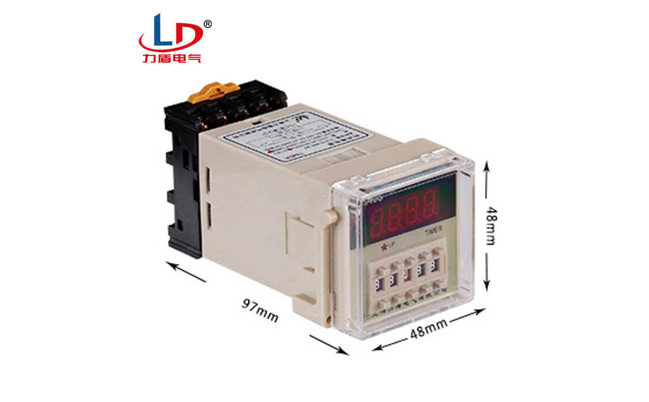 JSS48S 多功能数显时间继电器